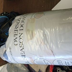 Oversized all Season Down blanket